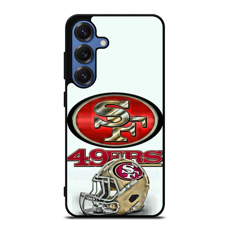 SAN FRANCISCO 49ERS HELMET FOOTBALL Samsung Galaxy S25 Case Cover