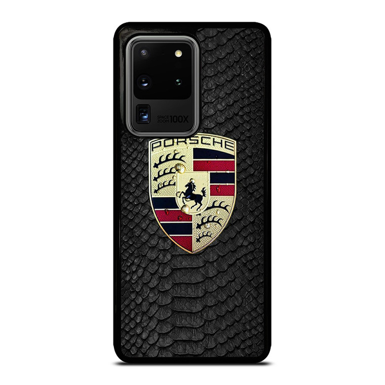 PORSCHE SNAKE SKIN LOGO  Samsung Galaxy S20 Ultra Case Cover