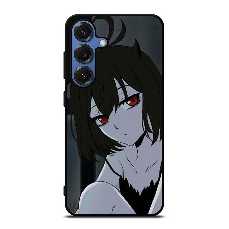 SECRE SWALLOWTAIL BLACK CLOVER Samsung Galaxy S25 Case Cover