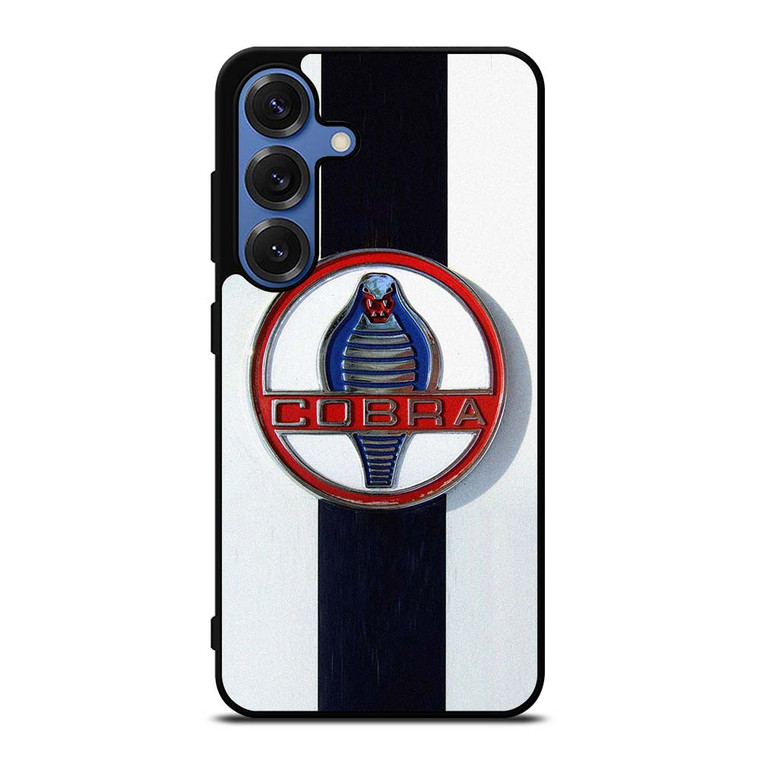 SHELBY COBRA BADGE Samsung Galaxy S25 Case Cover
