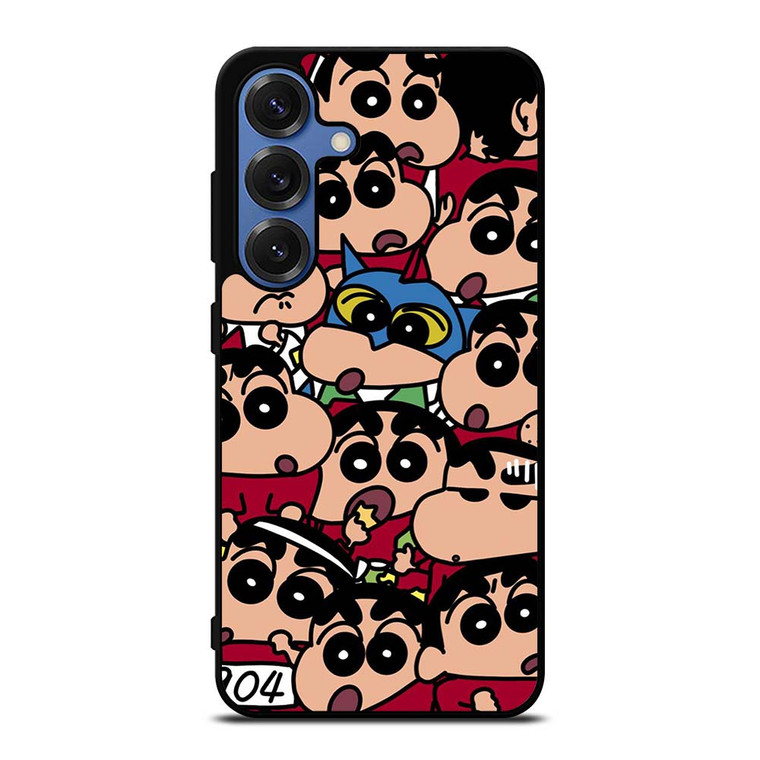 SHINCHAN CARTOON COLLAGE Samsung Galaxy S25 Case Cover