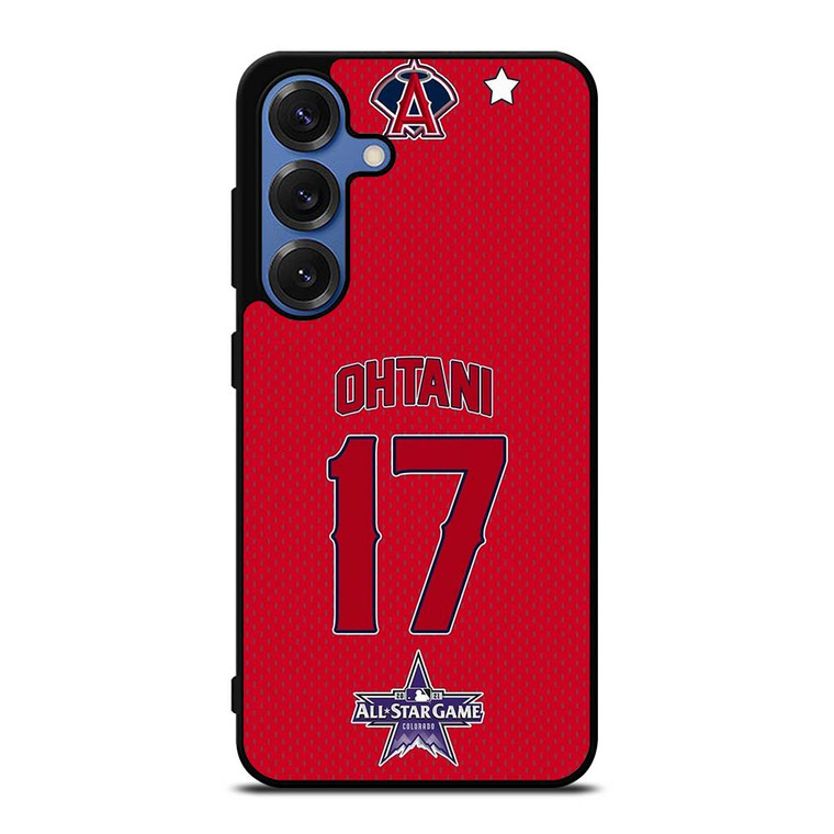 SHOHEI OHTANI LOS ANGELES ANGELS BASEBALL Samsung Galaxy S25 Case Cover