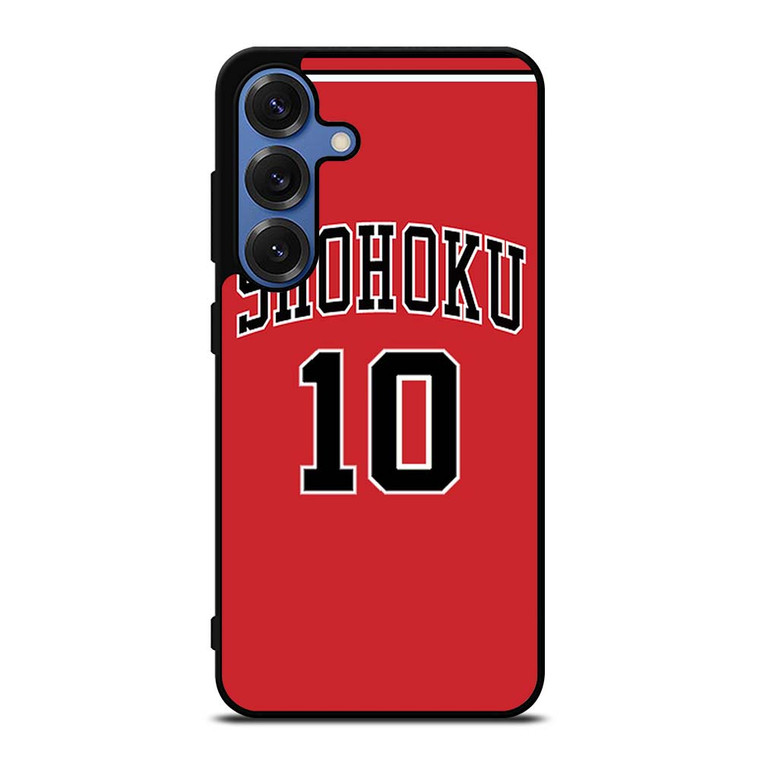 SHOHOKU HIGH SLAM DUNK HANAMICHI SAKURAGI Samsung Galaxy S25 Case Cover