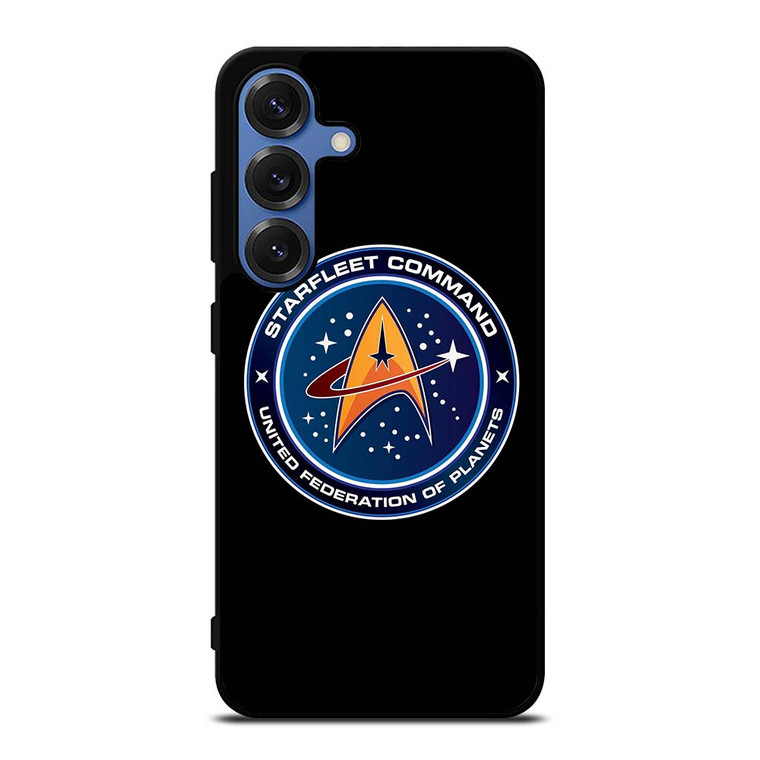 STARFLEET COMMAND BADGE 2 Samsung Galaxy S25 Case Cover