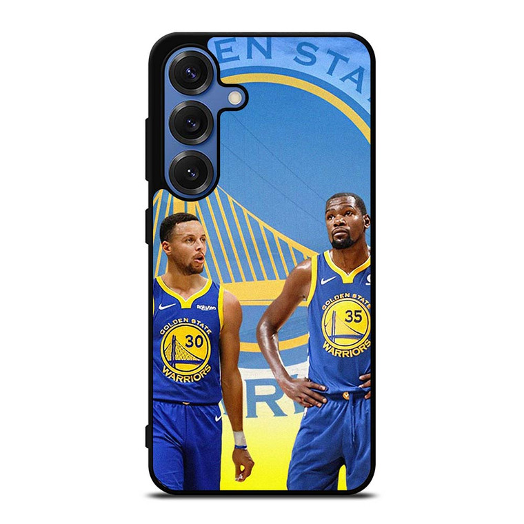 STEPHEN CURRY X KEVIN DURANT GOLDEN STATE WARRIORS Samsung Galaxy S25 Case Cover