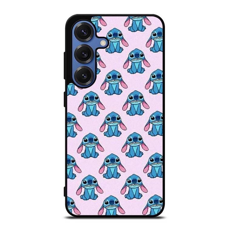 STITCH CARTOON PINK PATTERN Samsung Galaxy S25 Case Cover STITCH CARTOON PINK PATTERN Samsung Galaxy S25 Case Cover
