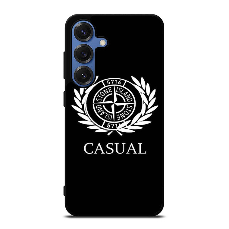 STONE ISLANS CASUAL LOGO Samsung Galaxy S25 Case Cover