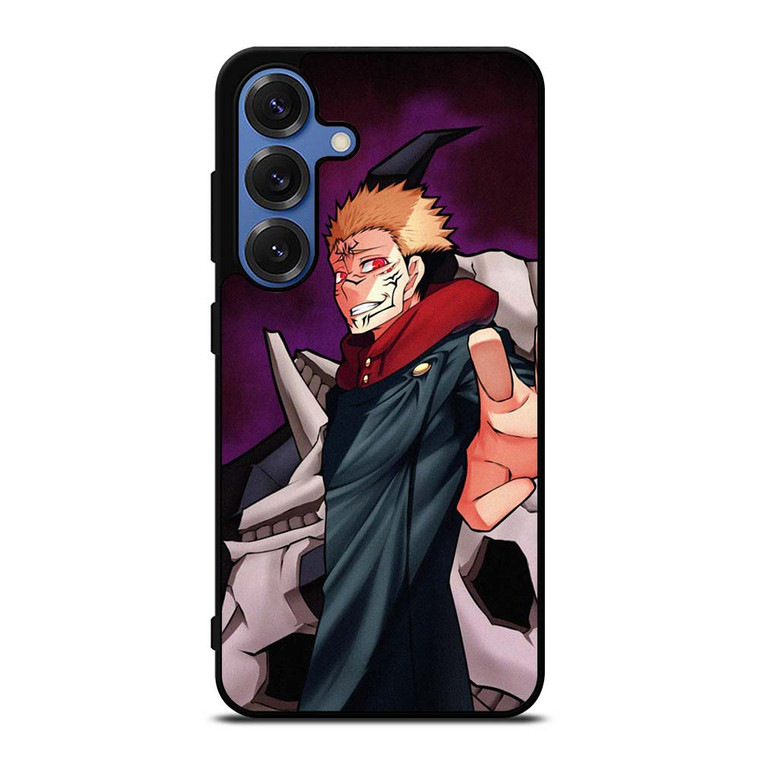 SUKUNA JUJUTSU KAISEN ANIME Samsung Galaxy S25 Case Cover