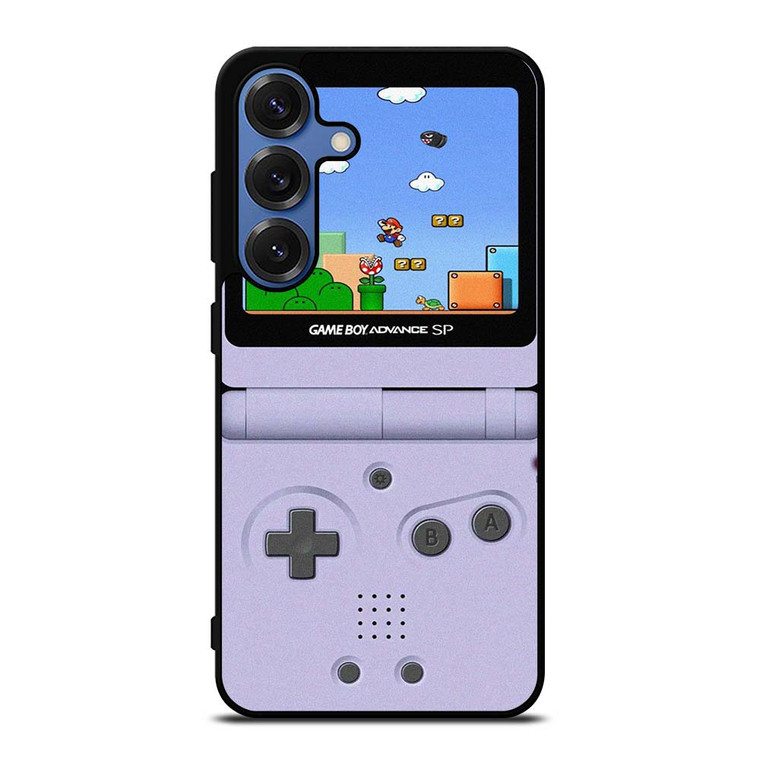 SUPER MARIO GAME BOY ADVANCE SP Samsung Galaxy S25 Case Cover