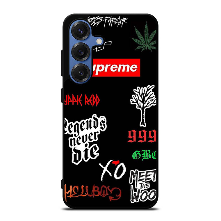 SUPREME RAPPER Samsung Galaxy S25 Case Cover
