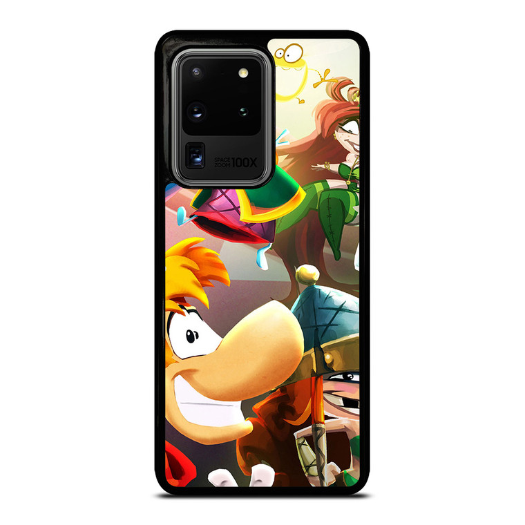 RAYMAN LEGENDS ALL CHARACTERS  Samsung Galaxy S20 Ultra Case Cover