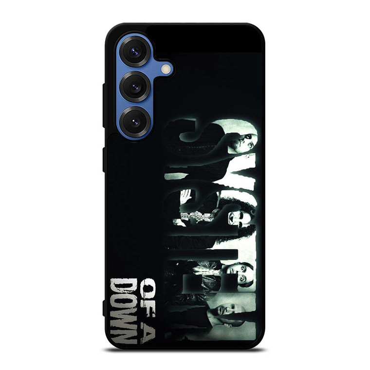 SYSTEM OF A DOWN METAL BAND Samsung Galaxy S25 Case Cover