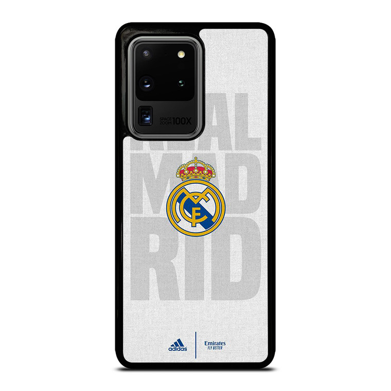 REAL MADRID ADIDAS LOGO  Samsung Galaxy S20 Ultra Case Cover