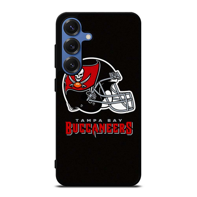 TAMPA BAY BUCCANEERS LOGO HELMET Samsung Galaxy S25 Case Cover