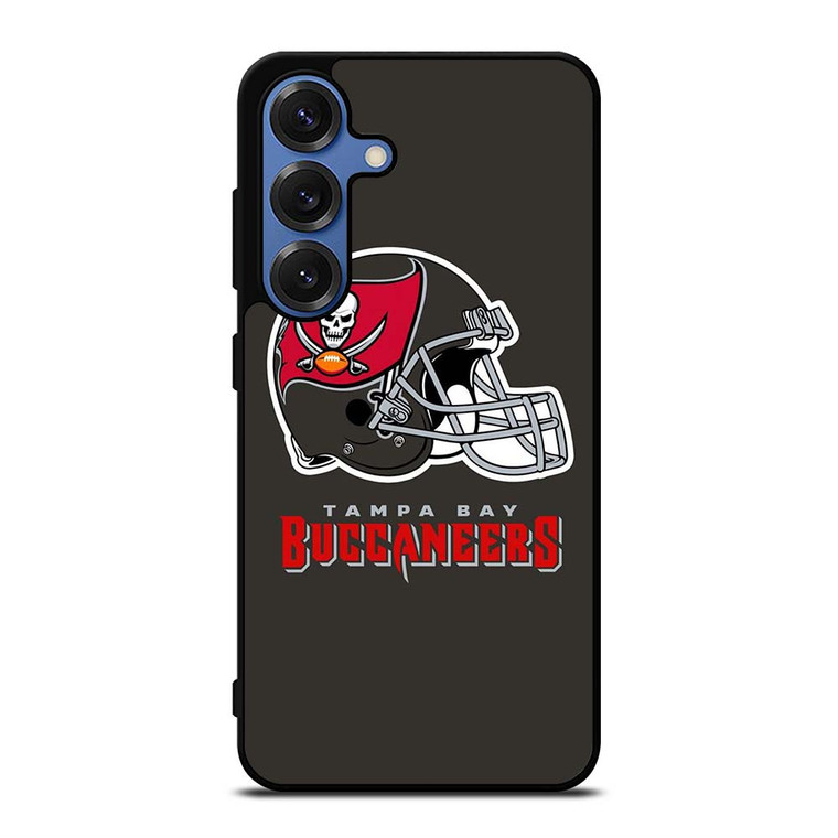 TAMPA BAY BUCCANEERS NFL HELMET Samsung Galaxy S25 Case Cover