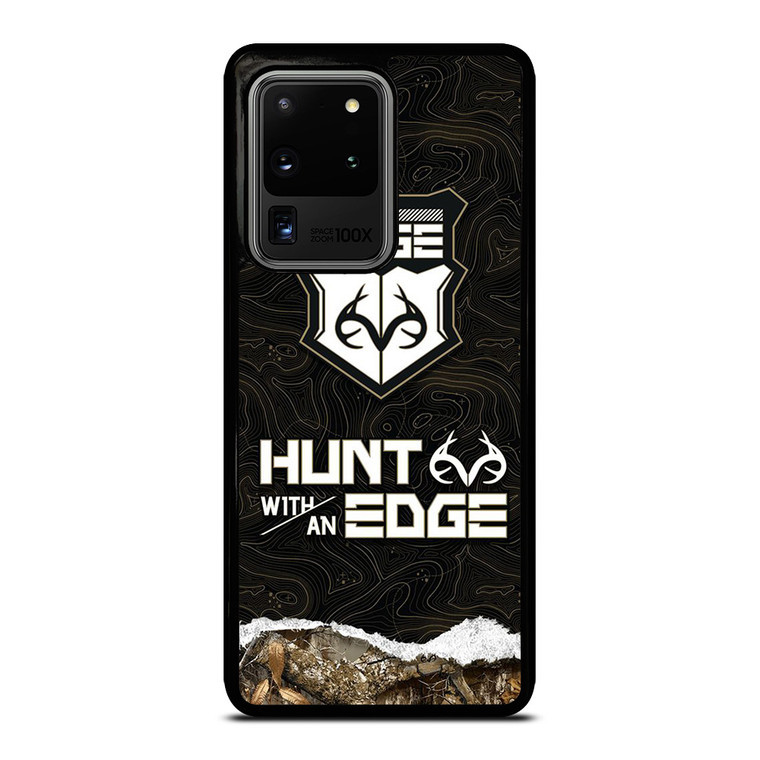 REALTREE EDGE HUNTING LOGO  Samsung Galaxy S20 Ultra Case Cover