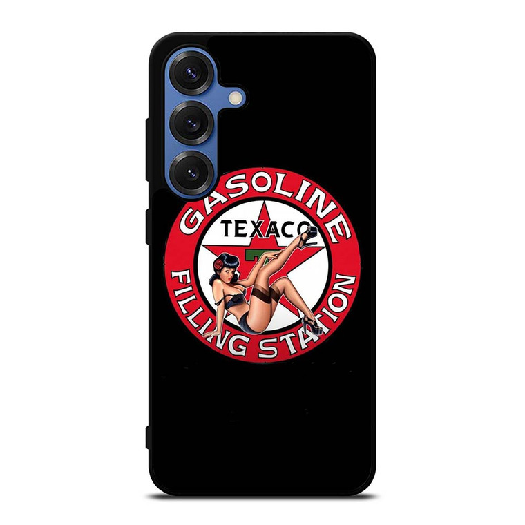 TEXACO GASOLINE STATION LOGO Samsung Galaxy S25 Case Cover