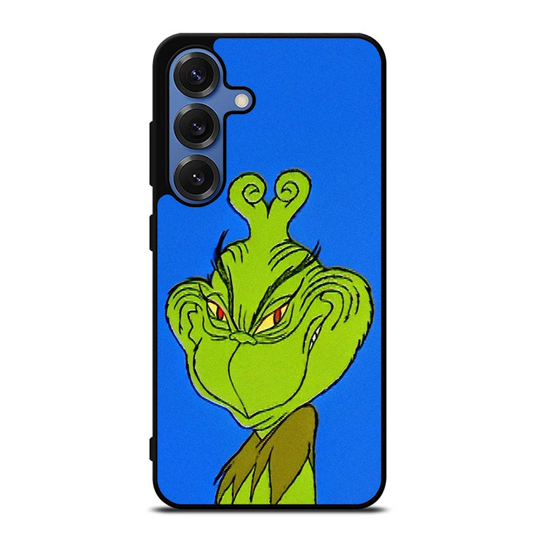 THE GRINCH SCARY SMILE Samsung Galaxy S25 Case Cover