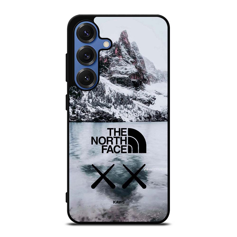 THE NORTH FACE X KAWS ICED MOUNTAIN Samsung Galaxy S25 Case Cover