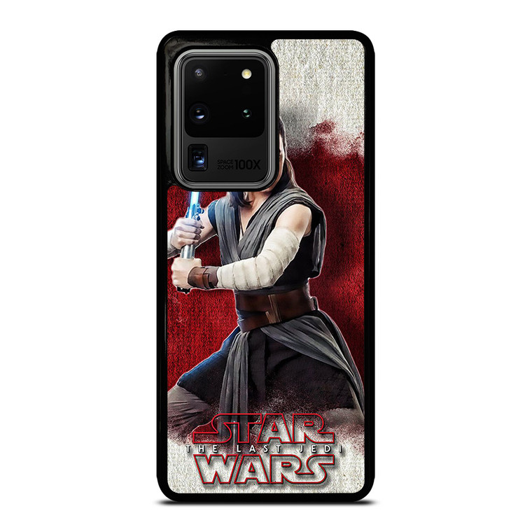 REY STAR WARS THE LAST JEDI  Samsung Galaxy S20 Ultra Case Cover