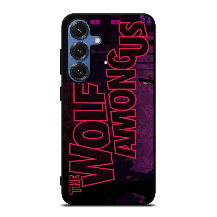 THE WOLF AMONG US GAMES Samsung Galaxy S25 Case Cover