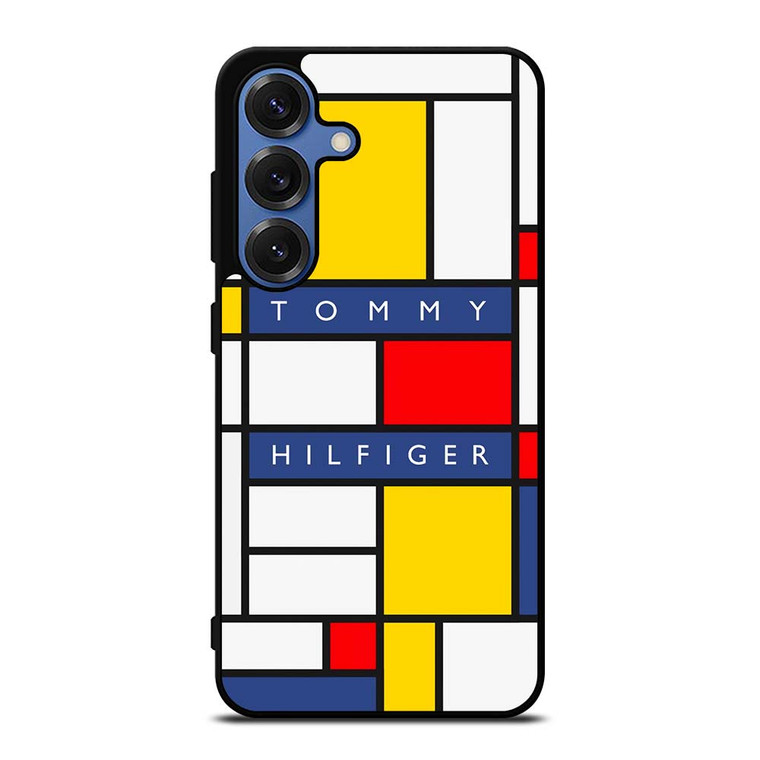TOMMY HILFIGER LOGO COLLAGE Samsung Galaxy S25 Case Cover