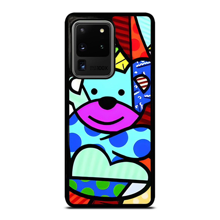 ROMERO BRITTO KOALA  Samsung Galaxy S20 Ultra Case Cover ROMERO BRITTO KOALA  Samsung Galaxy S20 Ultra Case Cover