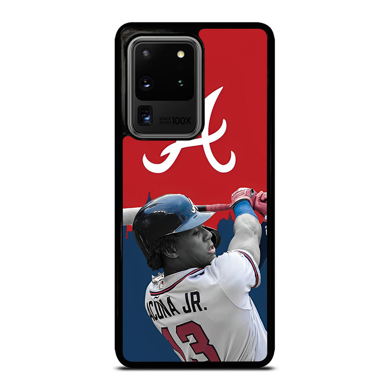 RONALD ACUNA JR ATLANTA BRAVES  Samsung Galaxy S20 Ultra Case Cover