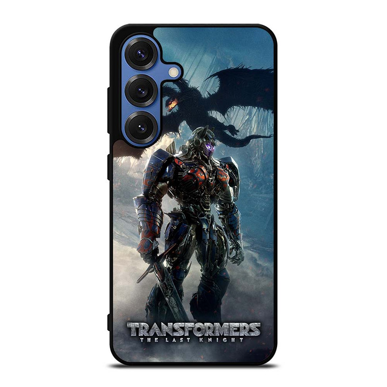 TRANSFORMERS THE LAST KNIGHT OPTIMUS PRIME Samsung Galaxy S25 Case Cover