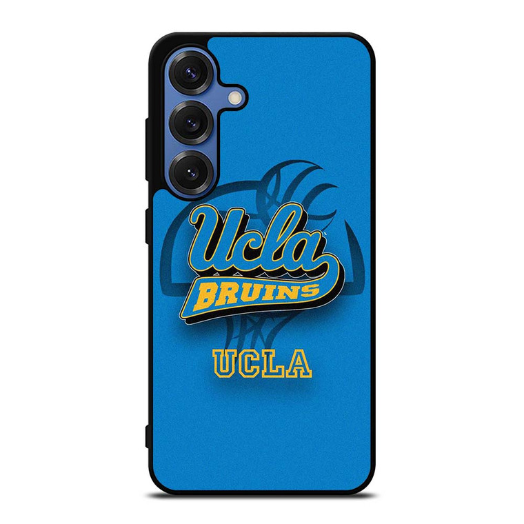 UCLA BRUINS BASKETBALL BLUE Samsung Galaxy S25 Case Cover
