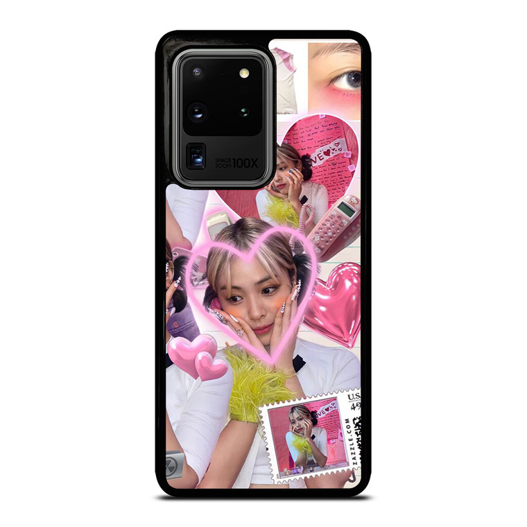 RYUJIN ITZY CUTE COLLAGE  Samsung Galaxy S20 Ultra Case Cover