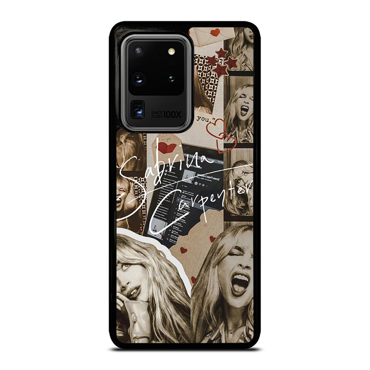 SABRINA CARPENTER BROWN COLLAGE  Samsung Galaxy S20 Ultra Case Cover SABRINA CARPENTER BROWN COLLAGE  Samsung Galaxy S20 Ultra Case Cover