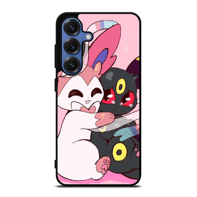 UMBREON AND SYLVEON POKEMON Samsung Galaxy S25 Case Cover