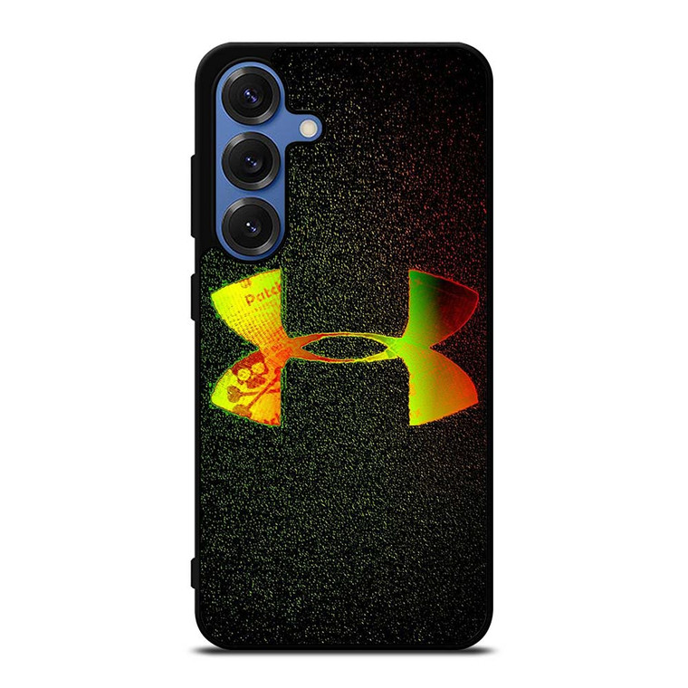 UNDER ARMOUR YELLOW LOGO Samsung Galaxy S25 Case Cover