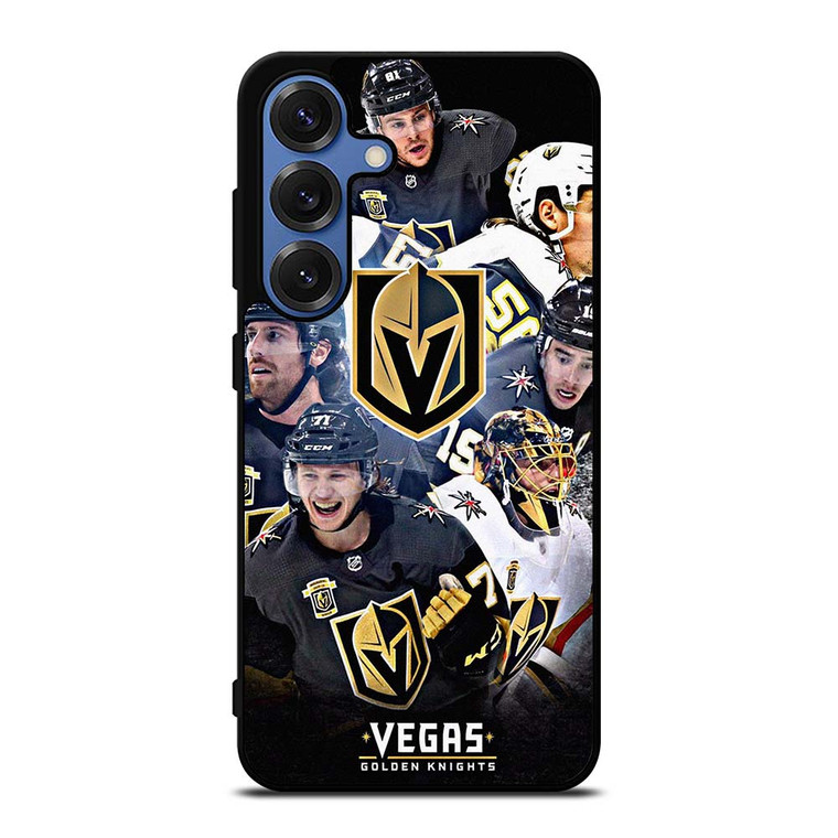 VEGAS GOLDEN KNIGHTS HOCKEY TEAM MEMBER Samsung Galaxy S25 Case Cover