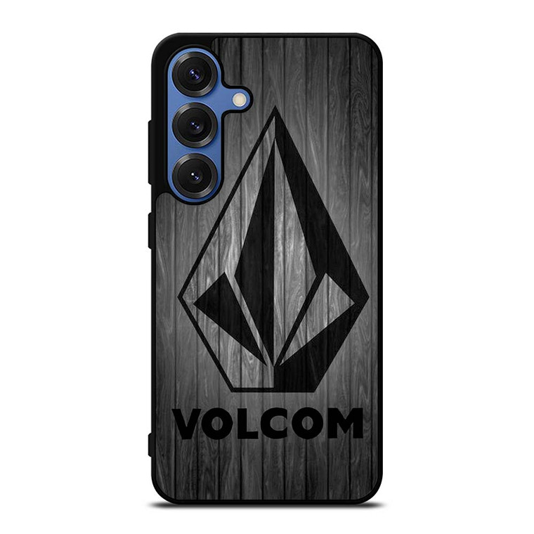 VOLCOM SKATE WOOD LOGO Samsung Galaxy S25 Case Cover