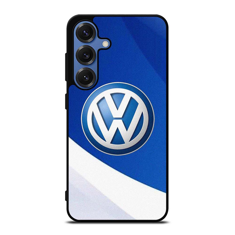 VW VOLKSWAGEN EMBLEM Samsung Galaxy S25 Case Cover