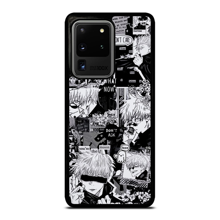 SATORU GOJO JUJUTSU KAISEN MANGA  Samsung Galaxy S20 Ultra Case Cover SATORU GOJO JUJUTSU KAISEN MANGA  Samsung Galaxy S20 Ultra Case Cover