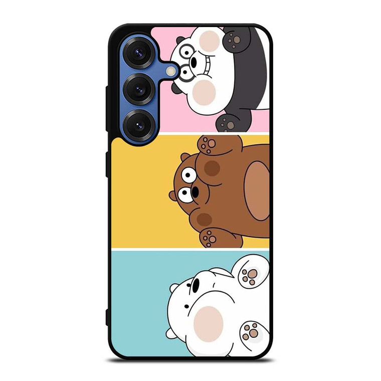 WE BARE BEARS CUTE COLLAGE Samsung Galaxy S25 Case Cover