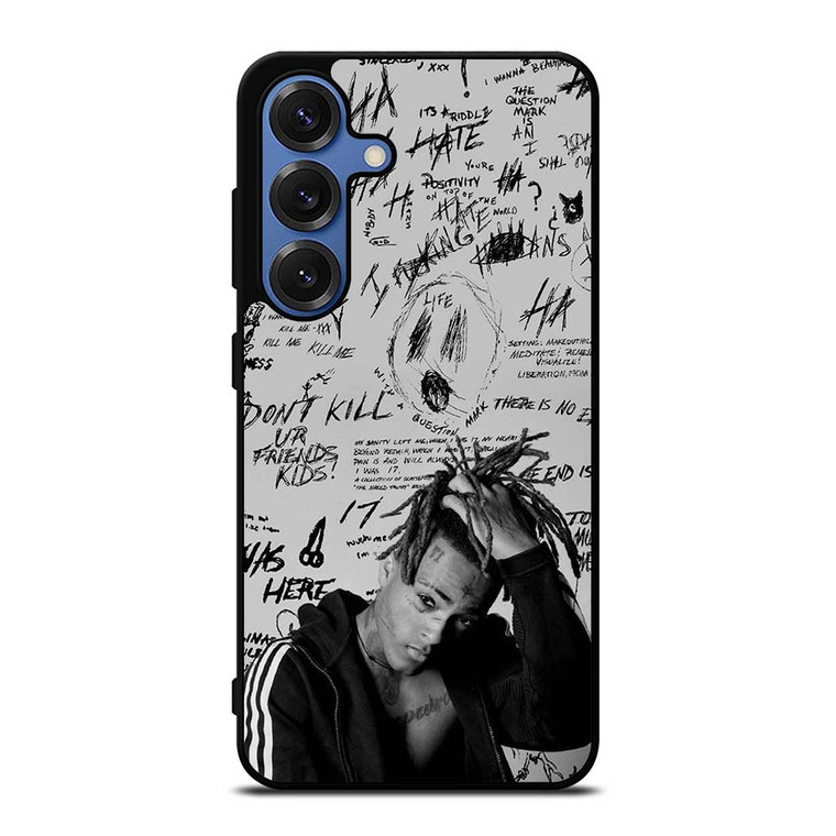 XXXTENTACION RAPPER SCRIBBLE Samsung Galaxy S25 Case Cover