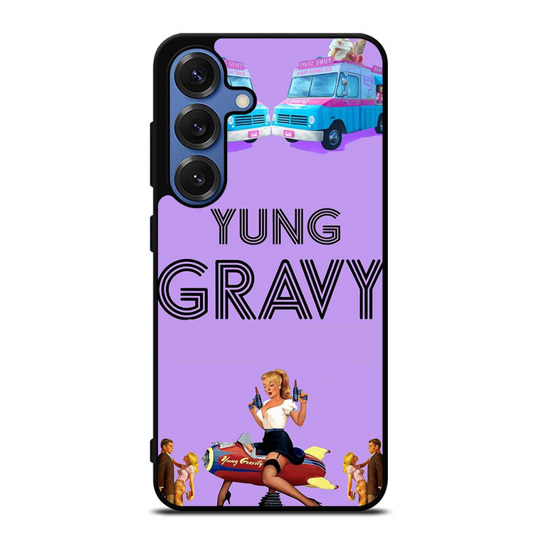 YUNG GRAVY RAPPER Samsung Galaxy S25 Case Cover