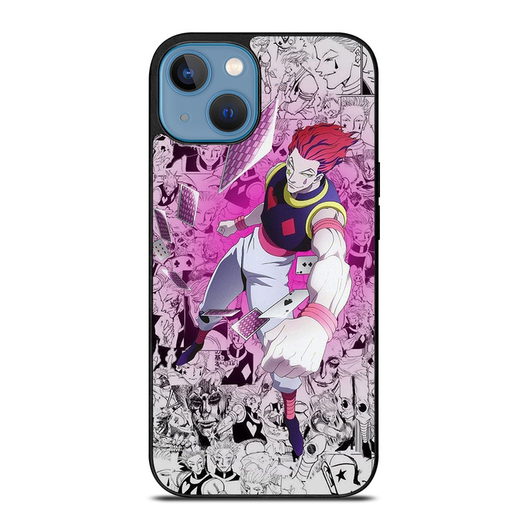 HISOKA HUNTER X HUNTER MANGA ART iPhone 13 Case Cover