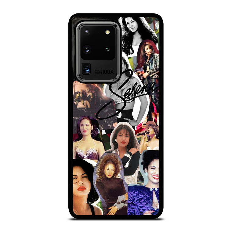 SELENA QUINTANILLA SINGER COLLAGE  Samsung Galaxy S20 Ultra Case Cover