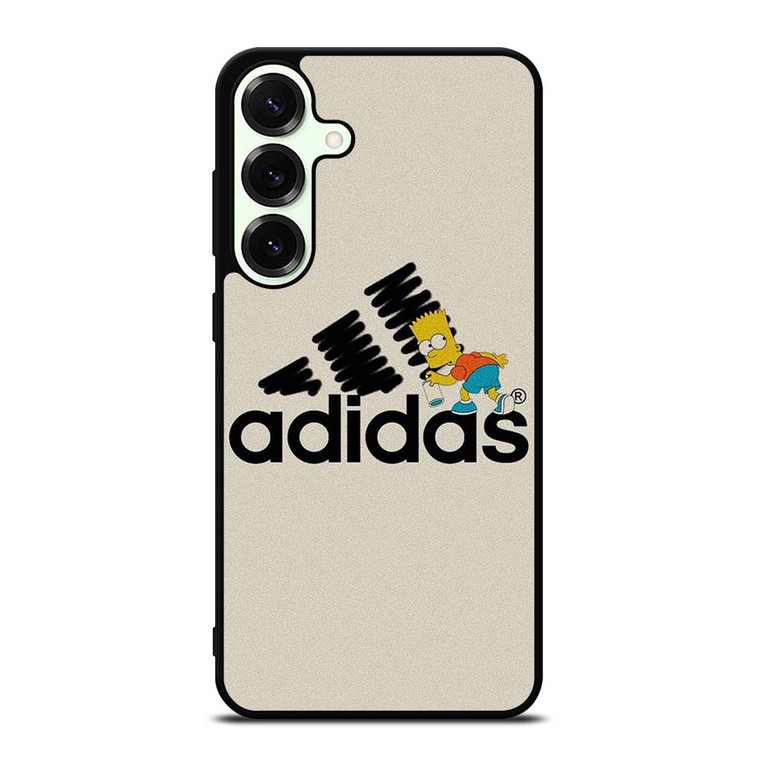 ADIDAS BART SIMPSONS CARTOON LOGO Samsung Galaxy S25 Plus Case Cover