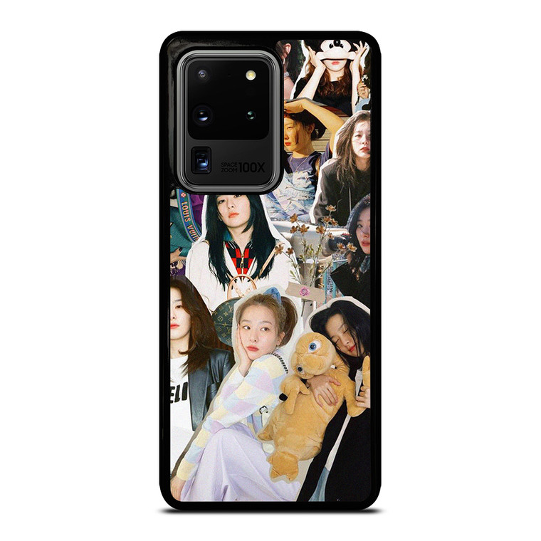 SEULGI RED VELVET COLLAGE  Samsung Galaxy S20 Ultra Case Cover
