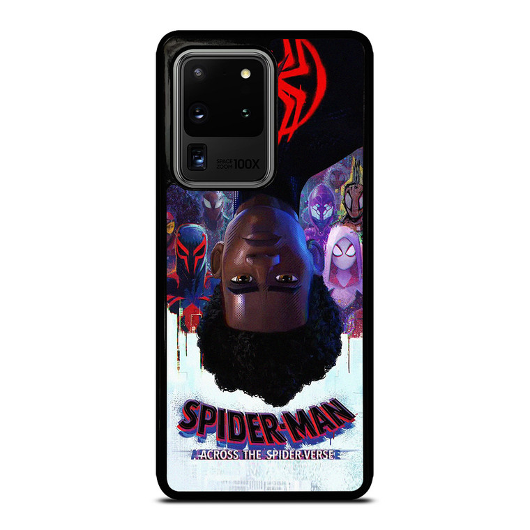 SPIDERMAN ACROSS THE SPIDERVERSE CARTOON  Samsung Galaxy S20 Ultra Case Cover SPIDERMAN ACROSS THE SPIDERVERSE CARTOON  Samsung Galaxy S20 Ultra Case Cover