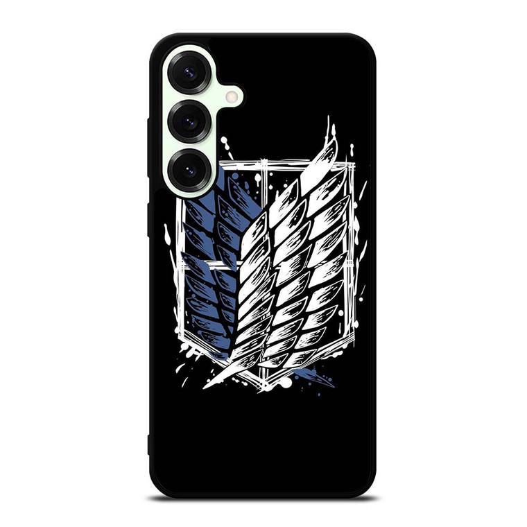 ATTACK ON TITANS WINGS OF FREEDOM ART Samsung Galaxy S25 Plus Case Cover