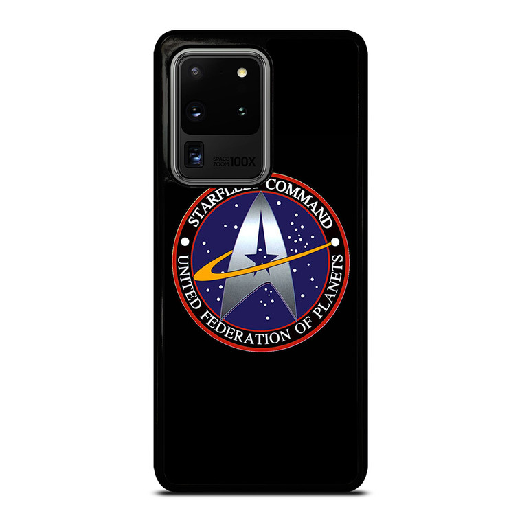 STARFLEET COMMAND BADGE  Samsung Galaxy S20 Ultra Case Cover STARFLEET COMMAND BADGE  Samsung Galaxy S20 Ultra Case Cover