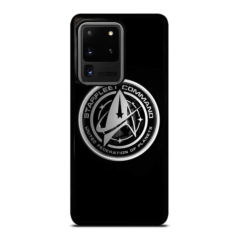 STARFLEET COMMND METAL BADGE  Samsung Galaxy S20 Ultra Case Cover