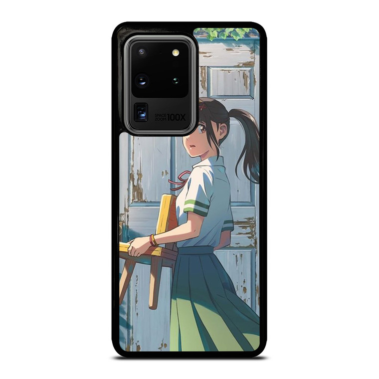 SUZUME NO TOJIMARI ANIME  Samsung Galaxy S20 Ultra Case Cover SUZUME NO TOJIMARI ANIME  Samsung Galaxy S20 Ultra Case Cover